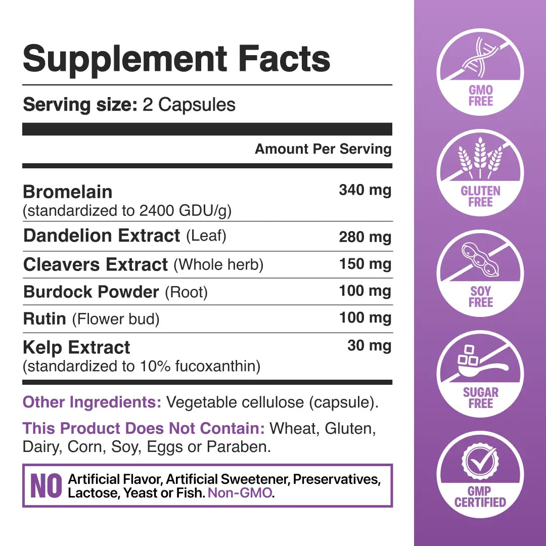 6-in-1 Lymphatic Complex - LP