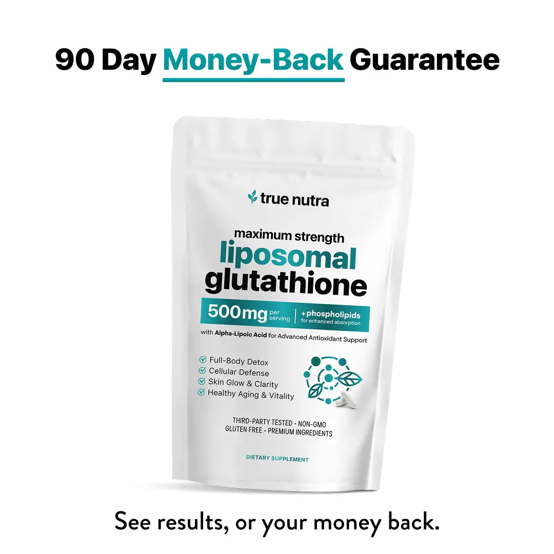 [First Order One-Time Bonus] Liposomal Glutathione