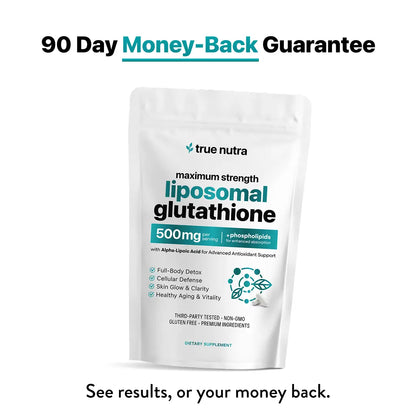 [First Order One-Time Bonus] Liposomal Glutathione