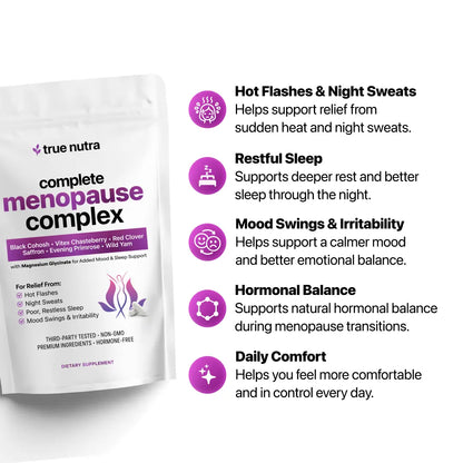 [First Order One-Time Bonus] Menopause Complex