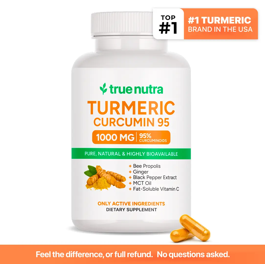Turmeric Curcumin 95 – True Nutra